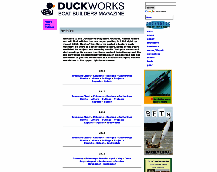 Duckworksmagazine.com thumbnail