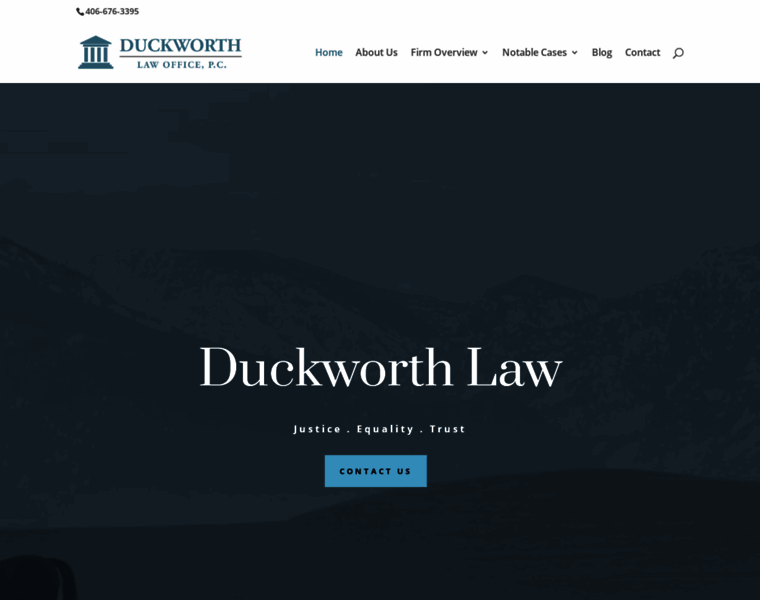 Duckworthlawoffice.com thumbnail