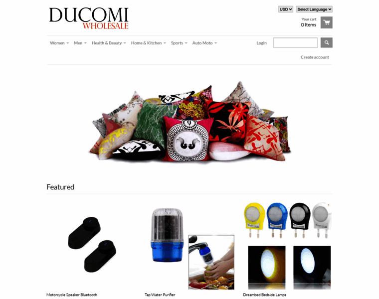 Ducomi.com thumbnail