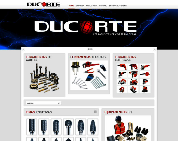 Ducorte.com.br thumbnail