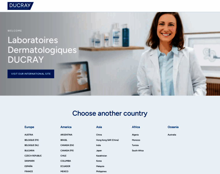 Ducray.com thumbnail Ducray.com thumbnail
