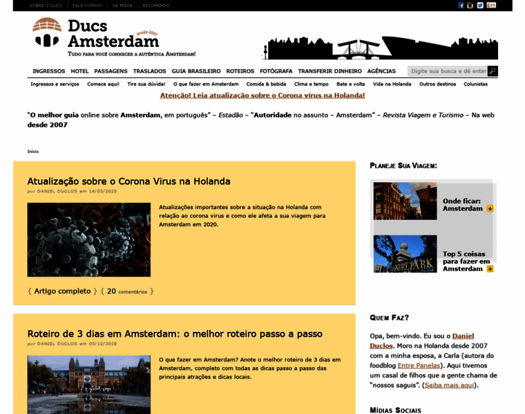 Ducsamsterdam.net thumbnail
