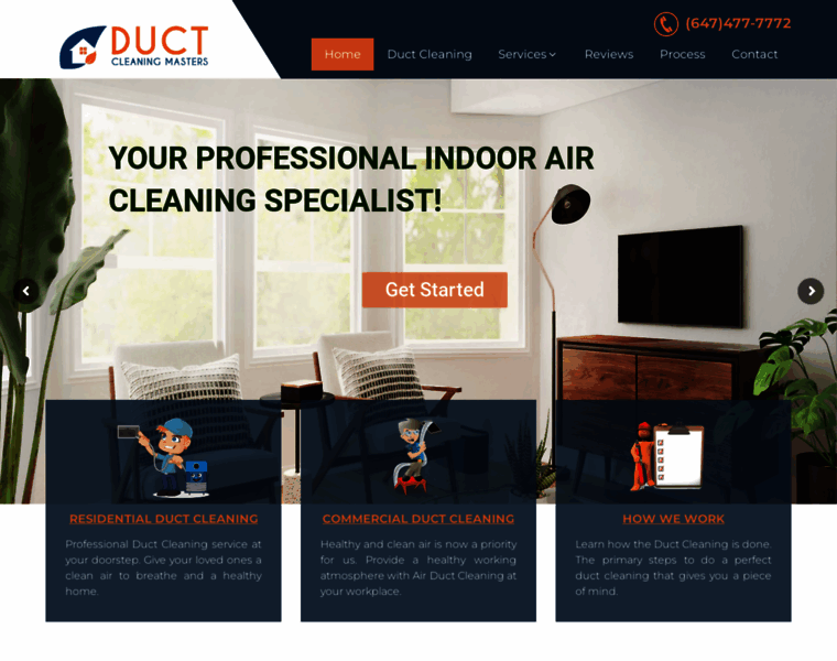 Ductcleaningmasters.ca thumbnail