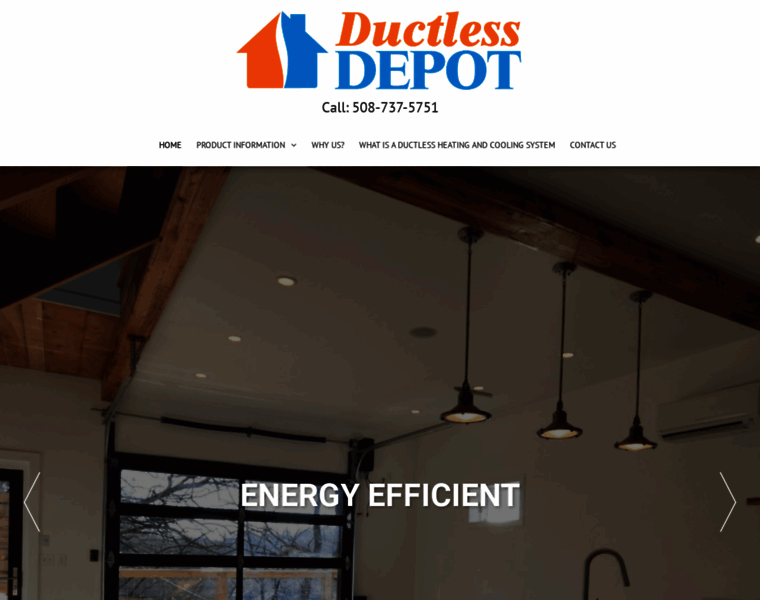 Ductless-depot.com thumbnail
