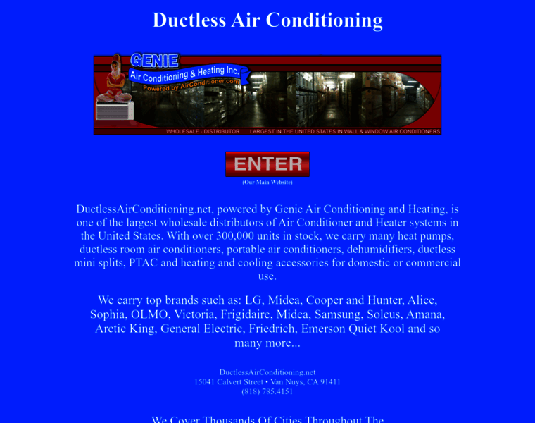 Ductlessairconditioning.net thumbnail