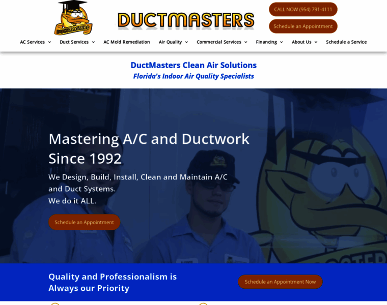 Ductmasters.com thumbnail