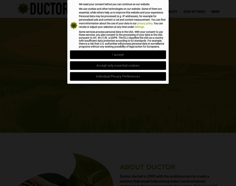 Ductor.com thumbnail
