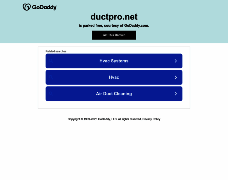 Ductpro.net thumbnail
