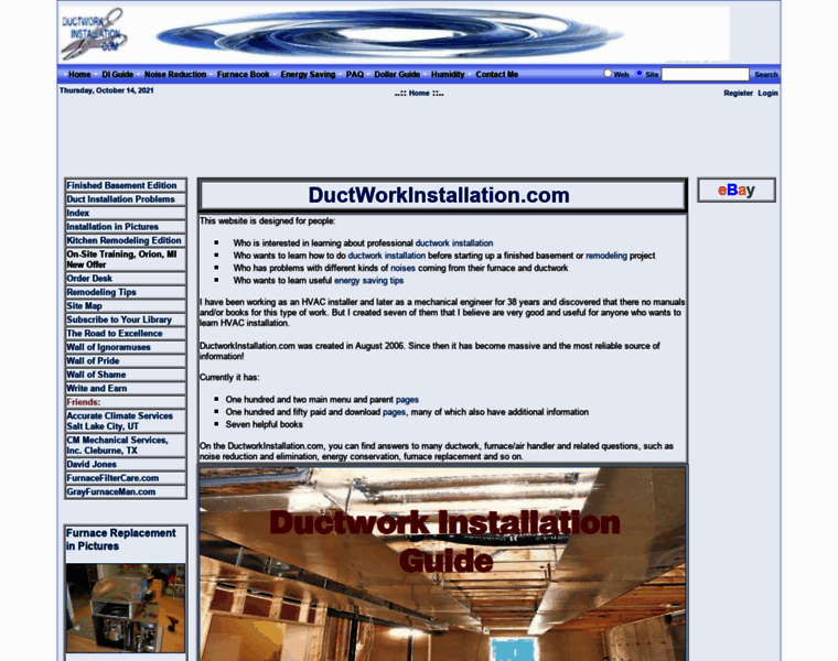 Ductworkinstallation.com thumbnail