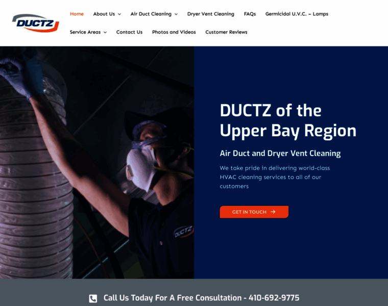 Ductz-upperbay.com thumbnail