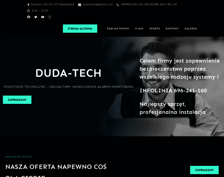 Duda-tech.pl thumbnail