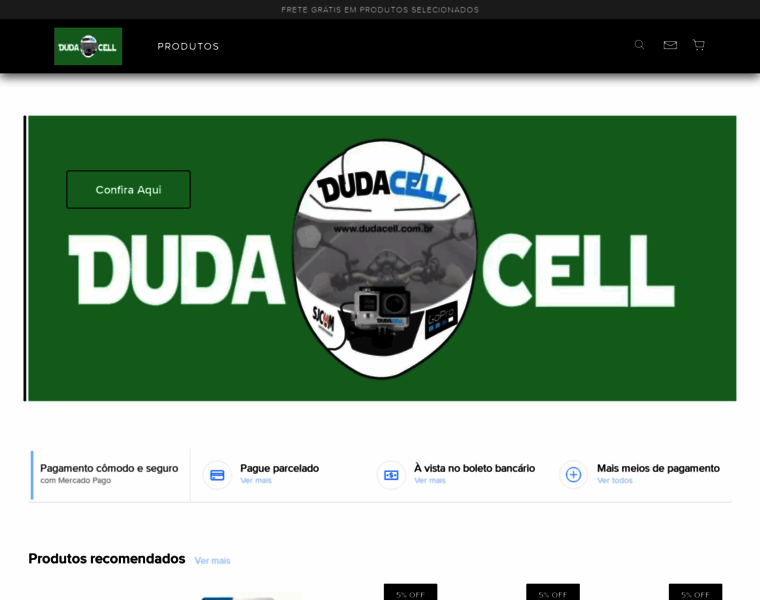 Dudacell.com.br thumbnail