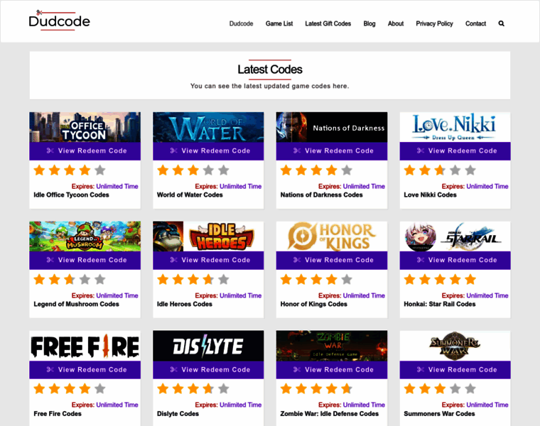 Dudcode.com thumbnail Dudcode.com thumbnail