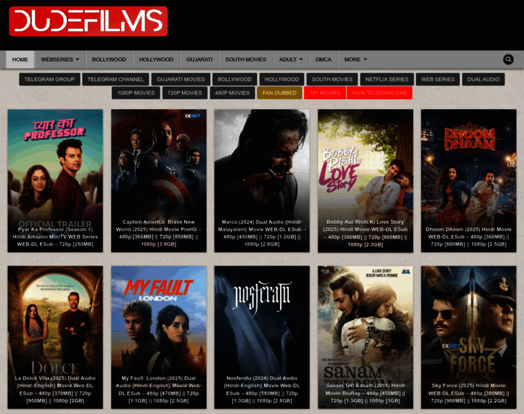 Dudefilms.pet thumbnail