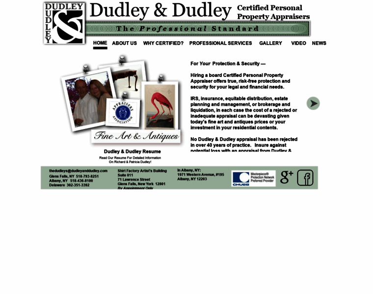 Dudleyanddudley.com thumbnail