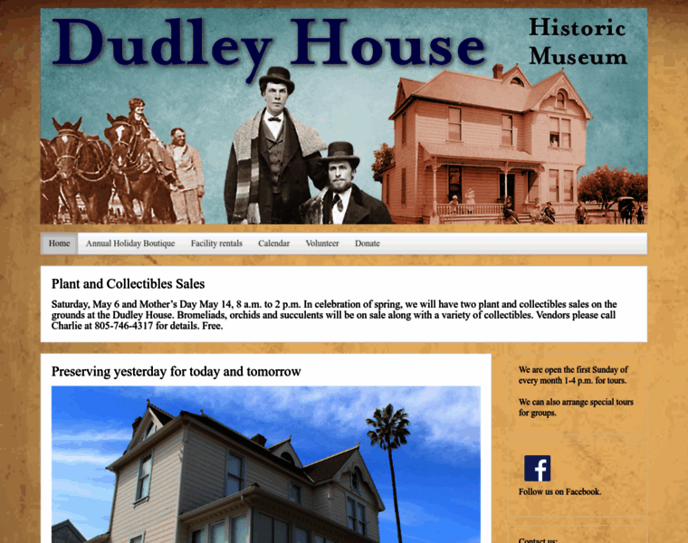 Dudleyhouse.org thumbnail