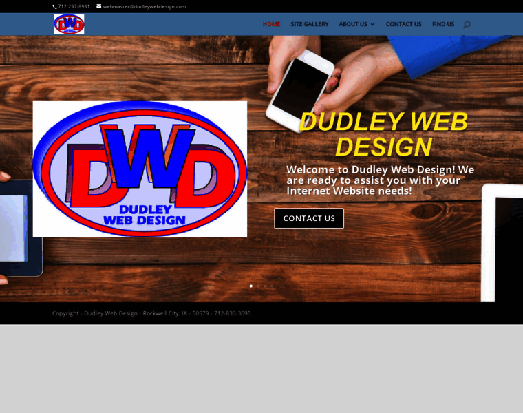 Dudleywebdesign.com thumbnail