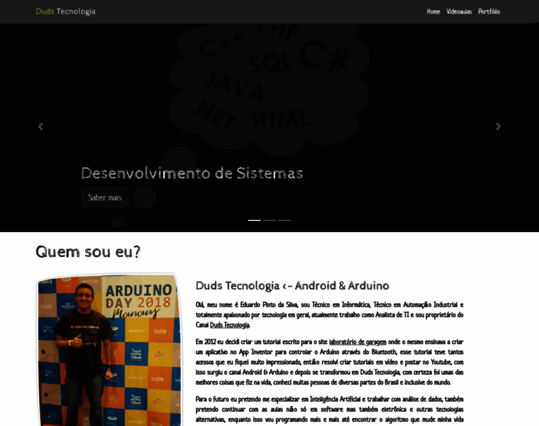 Dudstecnologia.com.br thumbnail