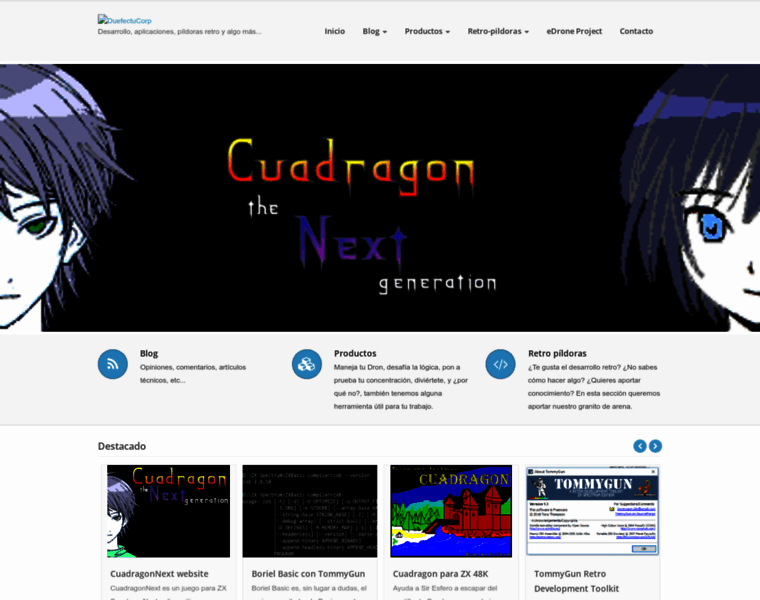 Duefectucorp.com thumbnail