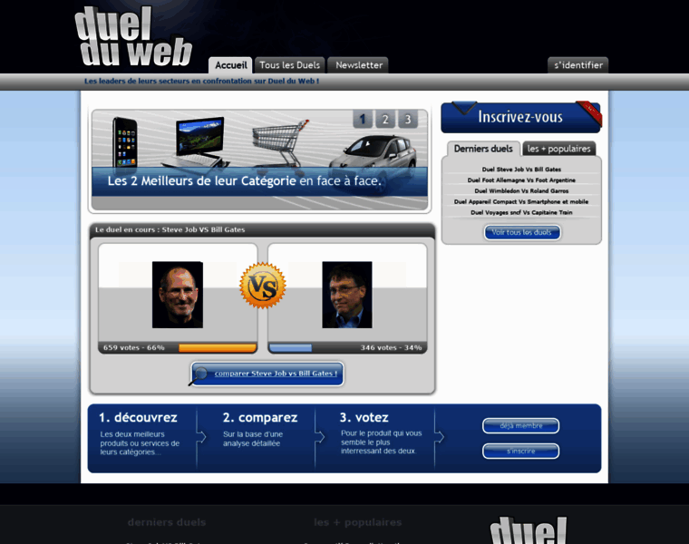 Duelduweb.com thumbnail