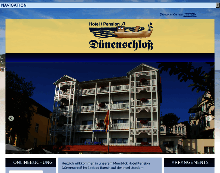 Duenenschloss.webseiten.cc thumbnail