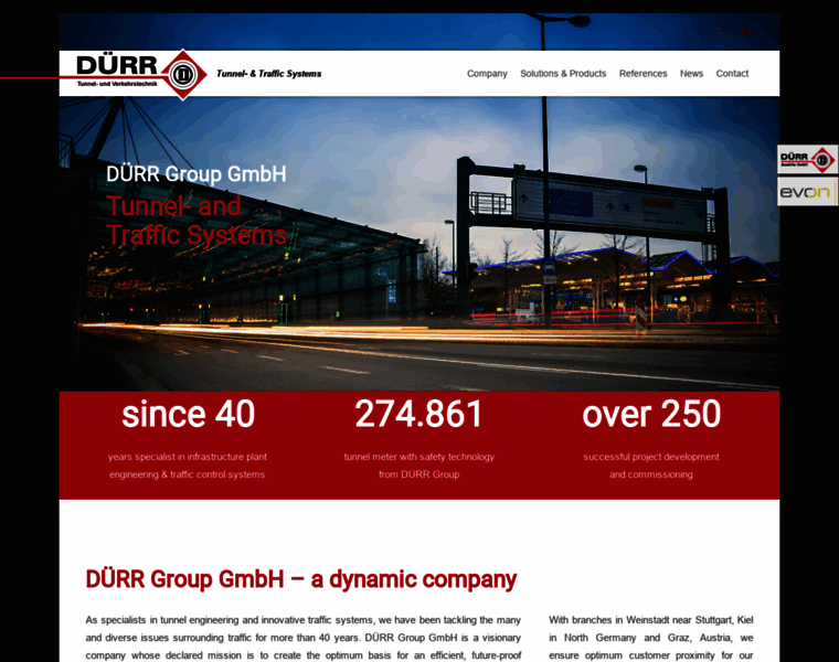 Duerr-group.com thumbnail