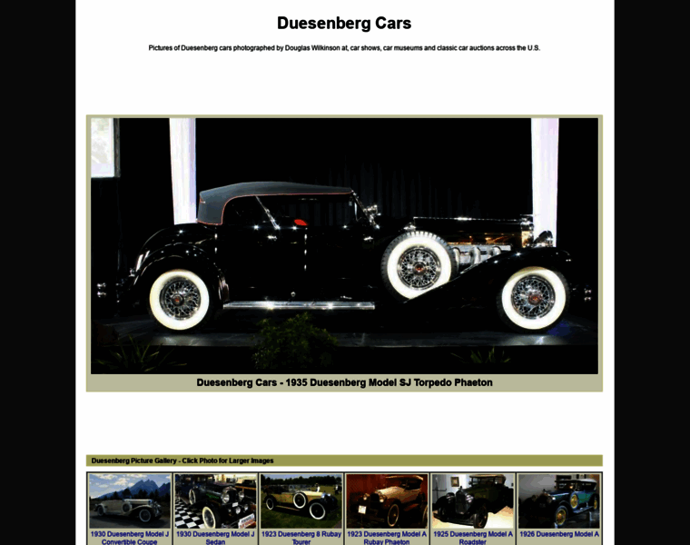 Duesenbergcars.com thumbnail