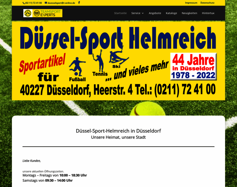 Duessel-sport-helmreich.de thumbnail