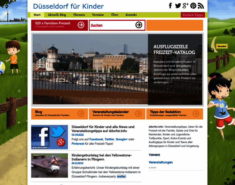 Duesseldorf-fuer-kinder.de thumbnail