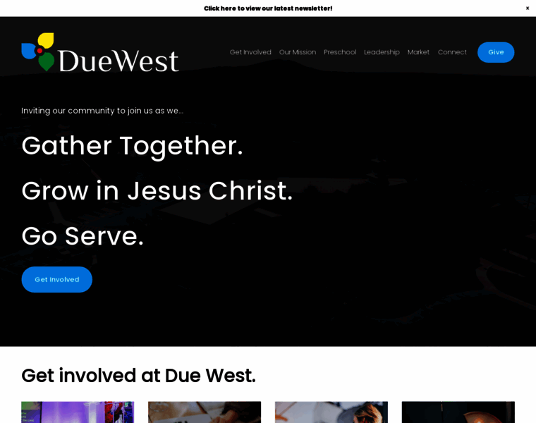 Duewest.org thumbnail