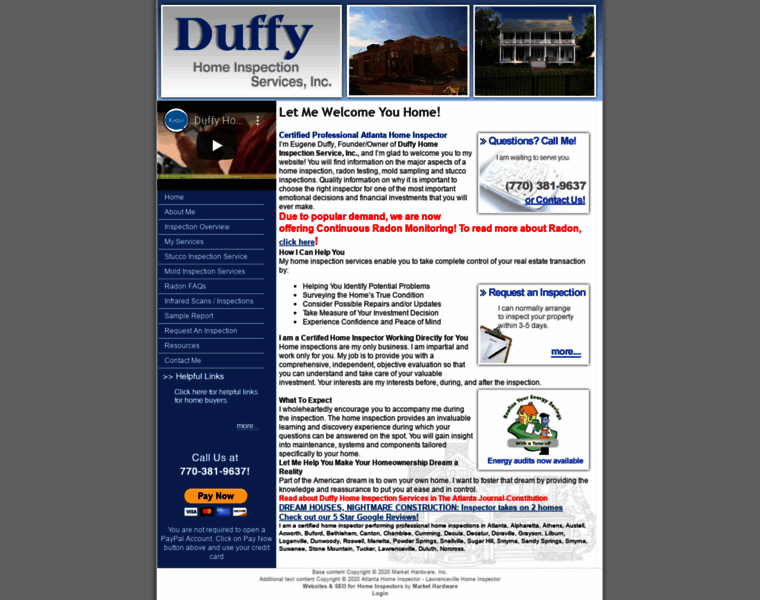 Duffyinspections.com thumbnail