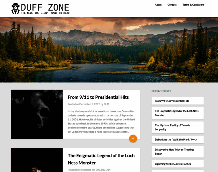 Duffzone.co.uk thumbnail