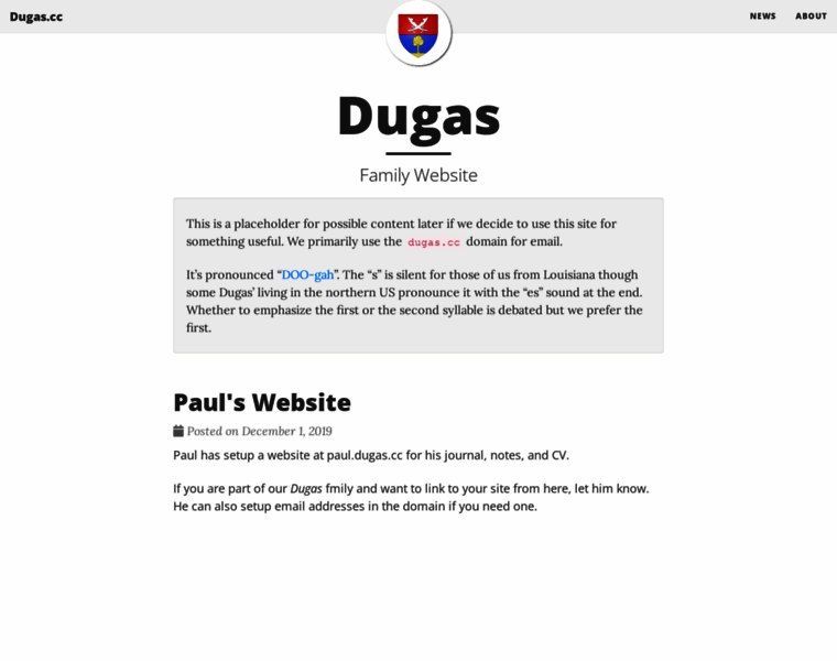 Dugas.cc thumbnail