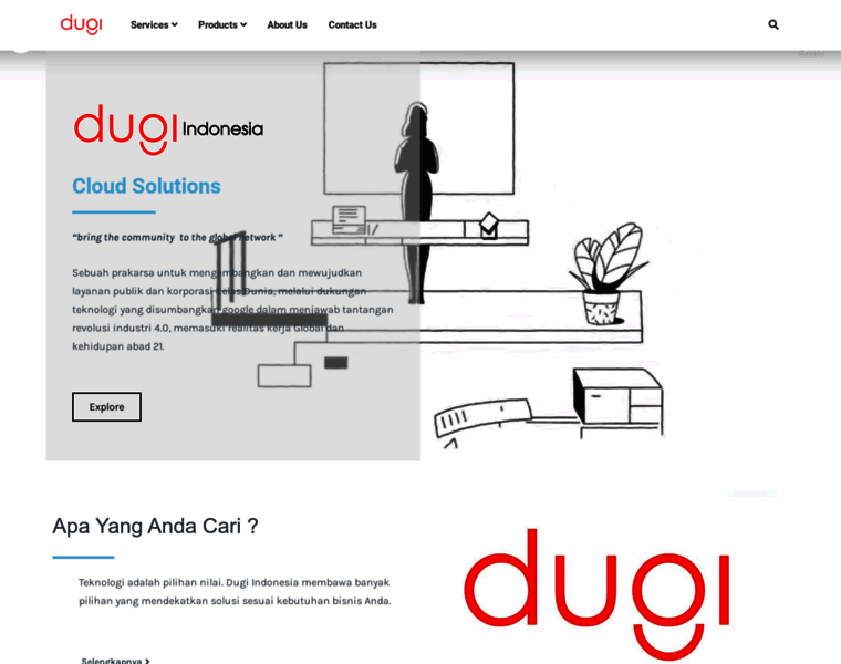 Dugi-indonesia.com thumbnail