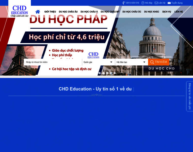 Duhocchd.edu.vn thumbnail