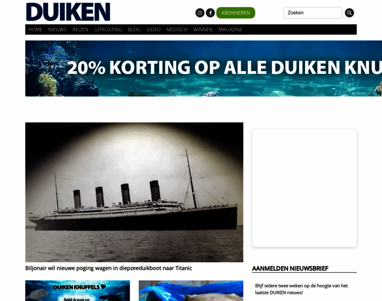 Duiken.nl thumbnail