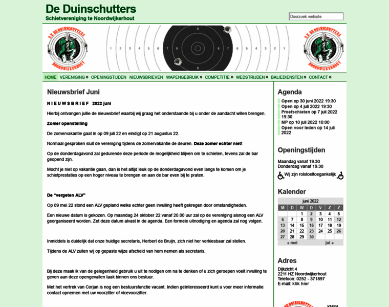 Duinschutters.nl thumbnail