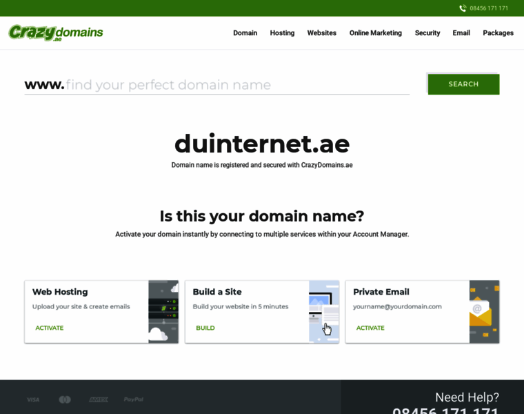 Duinternet.ae thumbnail