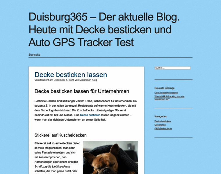 Duisburg365.de thumbnail