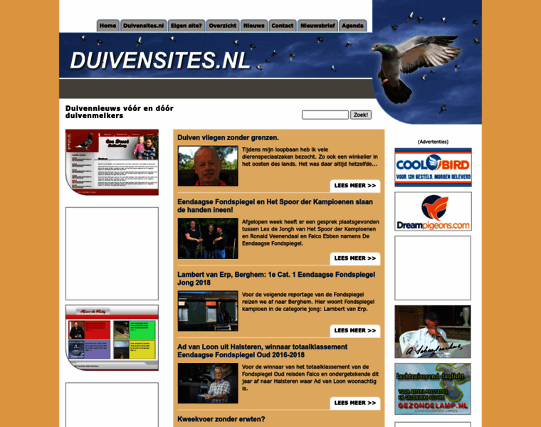 Duivensites.nl thumbnail