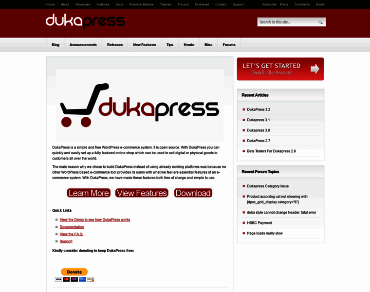 Dukapress.org thumbnail