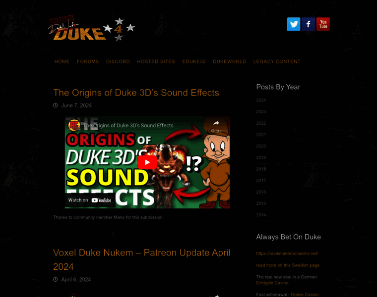 Duke4.net thumbnail