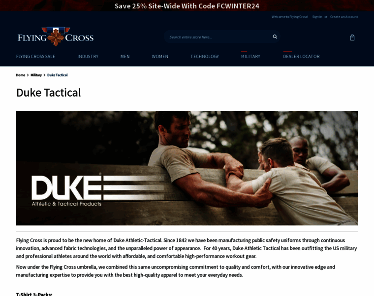 Dukeathletic-tactical.com thumbnail