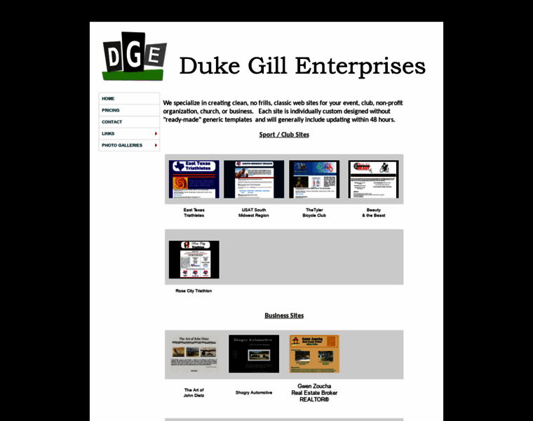 Dukegill.com thumbnail
