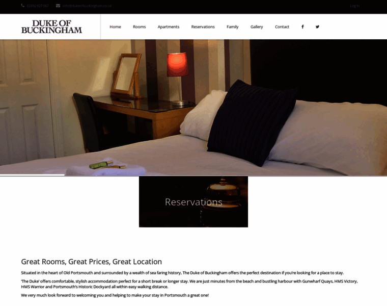 Dukeofbuckingham.co.uk thumbnail Dukeofbuckingham.co.uk thumbnail