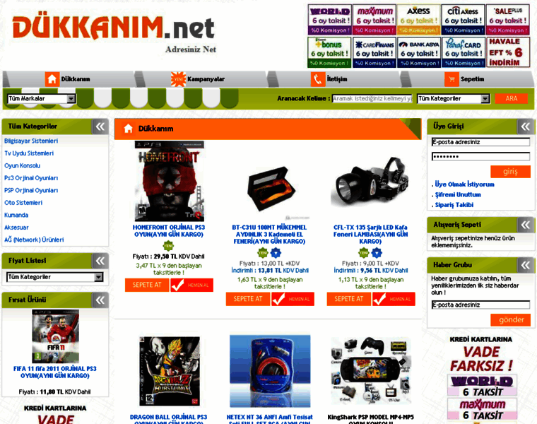Dukkanim.net thumbnail
