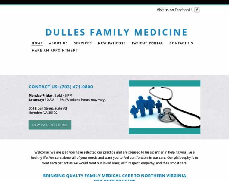 Dullesfamilymedicine.com thumbnail