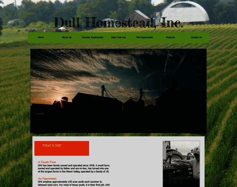 Dullhomesteadfarm.com thumbnail