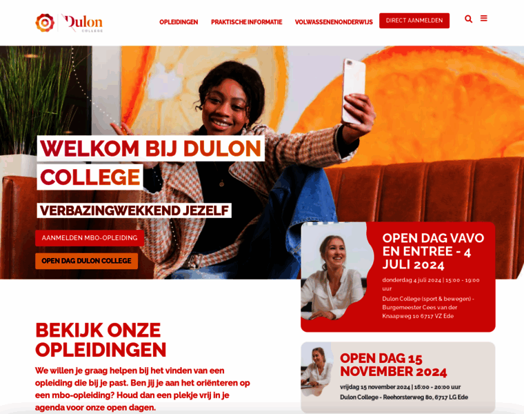 Duloncollege.nl thumbnail