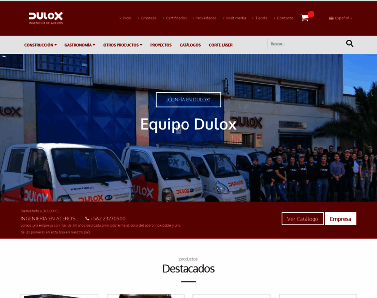 Dulox.cl thumbnail